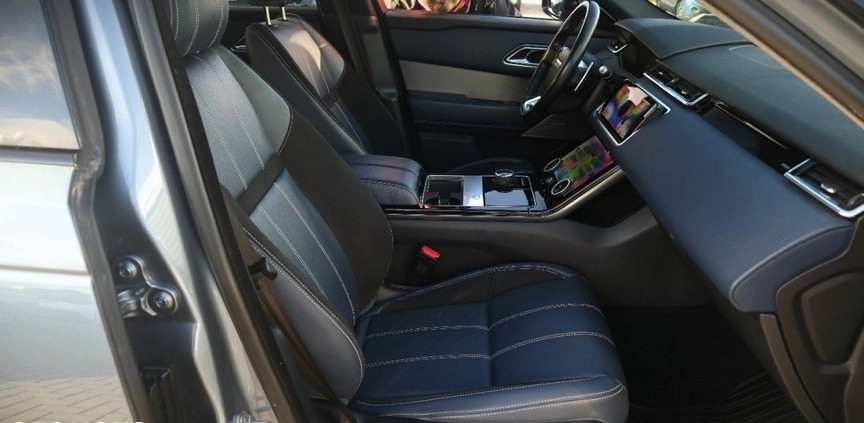 Land Rover Range Rover Velar cena 209900 przebieg: 100000, rok produkcji 2018 z Słupca małe 436